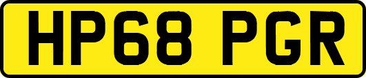 HP68PGR