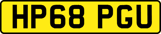 HP68PGU