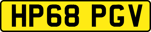 HP68PGV