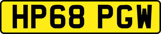 HP68PGW