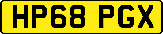 HP68PGX
