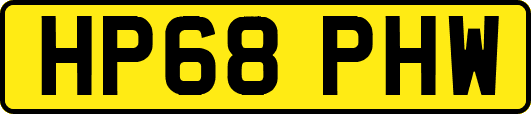 HP68PHW