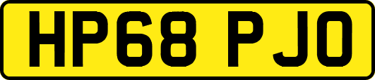 HP68PJO