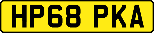 HP68PKA