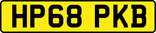 HP68PKB