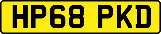 HP68PKD