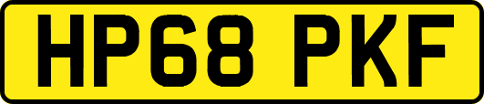 HP68PKF