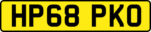 HP68PKO