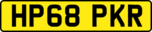 HP68PKR