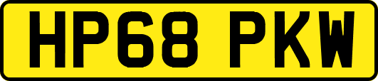 HP68PKW