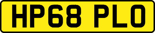HP68PLO