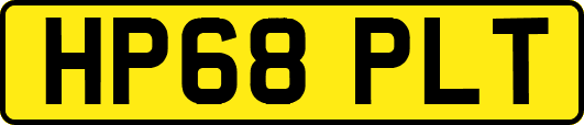 HP68PLT