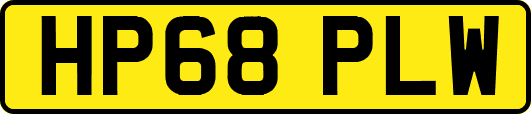 HP68PLW