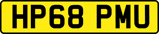 HP68PMU
