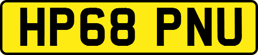 HP68PNU