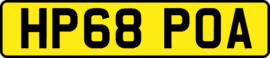 HP68POA