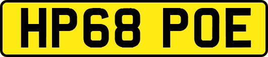 HP68POE