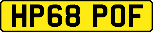 HP68POF
