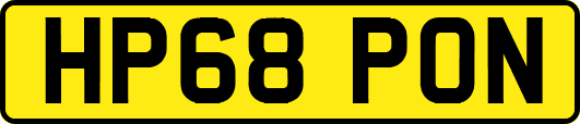 HP68PON