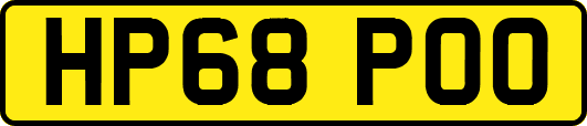 HP68POO