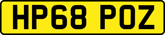 HP68POZ
