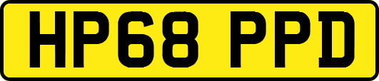HP68PPD
