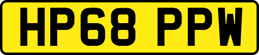 HP68PPW
