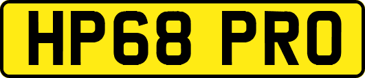 HP68PRO