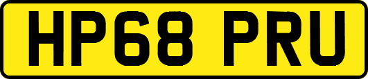 HP68PRU
