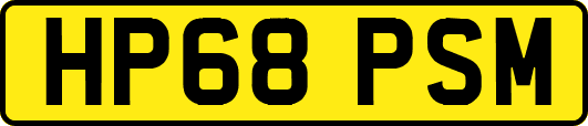 HP68PSM