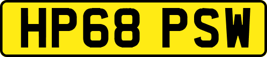 HP68PSW