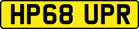 HP68UPR