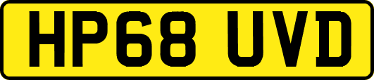 HP68UVD