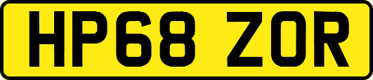 HP68ZOR