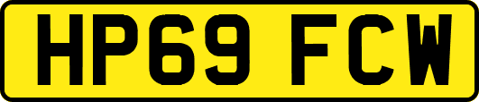 HP69FCW