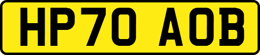 HP70AOB