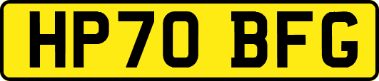 HP70BFG