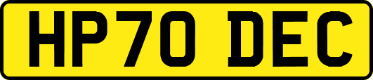 HP70DEC