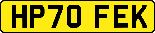HP70FEK