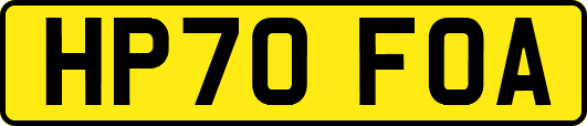 HP70FOA