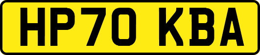 HP70KBA