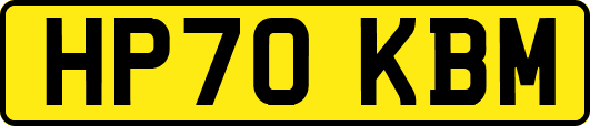 HP70KBM