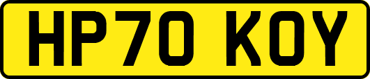 HP70KOY