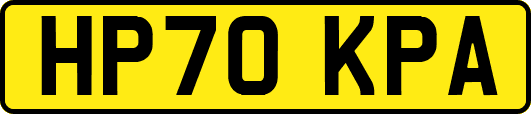 HP70KPA