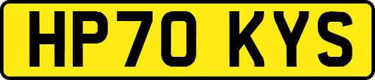 HP70KYS