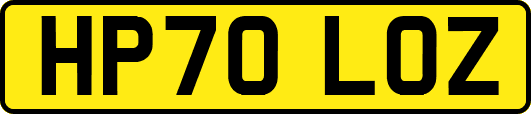 HP70LOZ