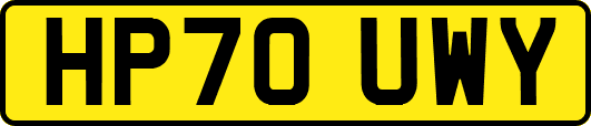 HP70UWY