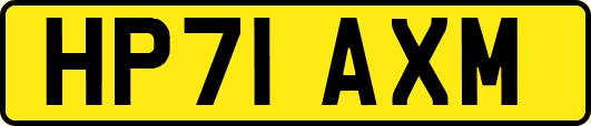 HP71AXM