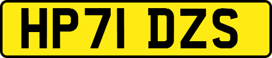 HP71DZS