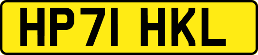 HP71HKL